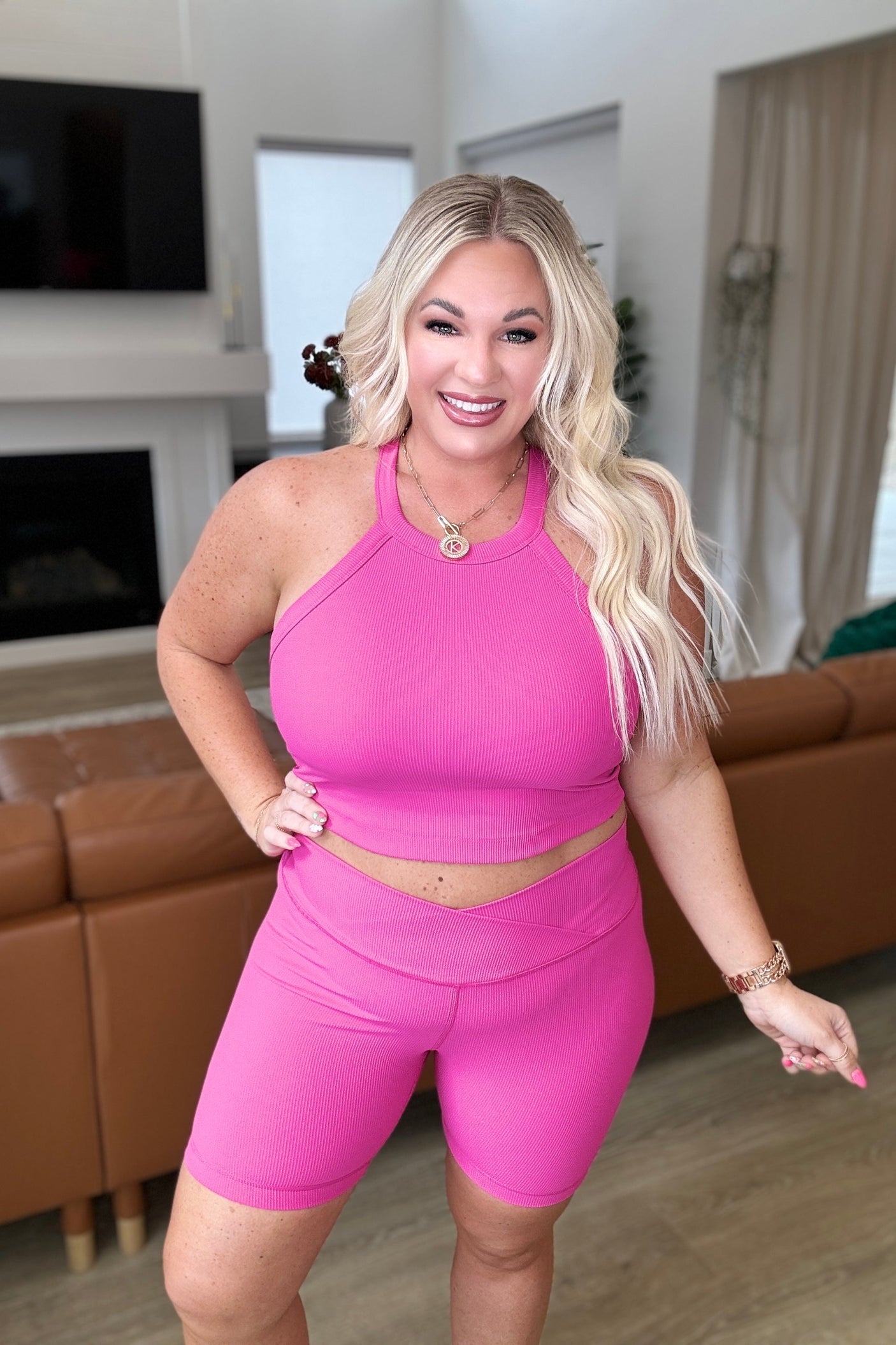 I'm Walkin' Here Biker Shorts - Liarian Unlimited Boutique