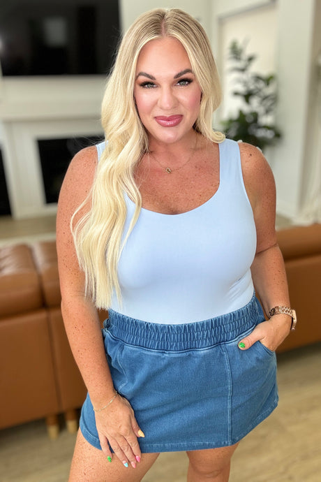 Body Endorphin Rush en azul pastel