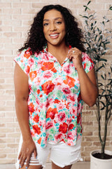 Me derrito contigo blusa con cuello