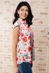 Me derrito contigo blusa con cuello