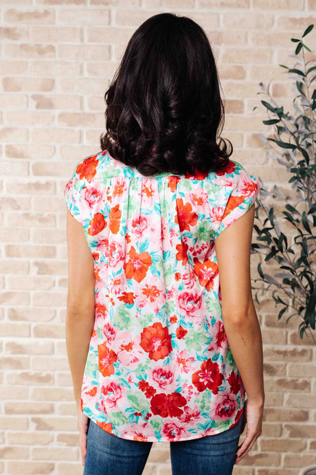 I Melt With You Collared Blouse - Liarian Unlimited Boutique