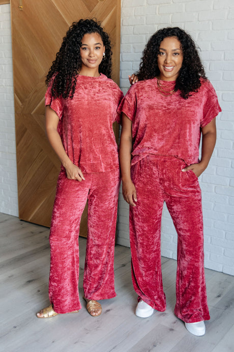 Conjunto de terciopelo "I Thought So"