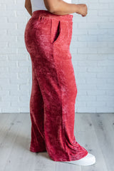 Conjunto de terciopelo "I Thought So"