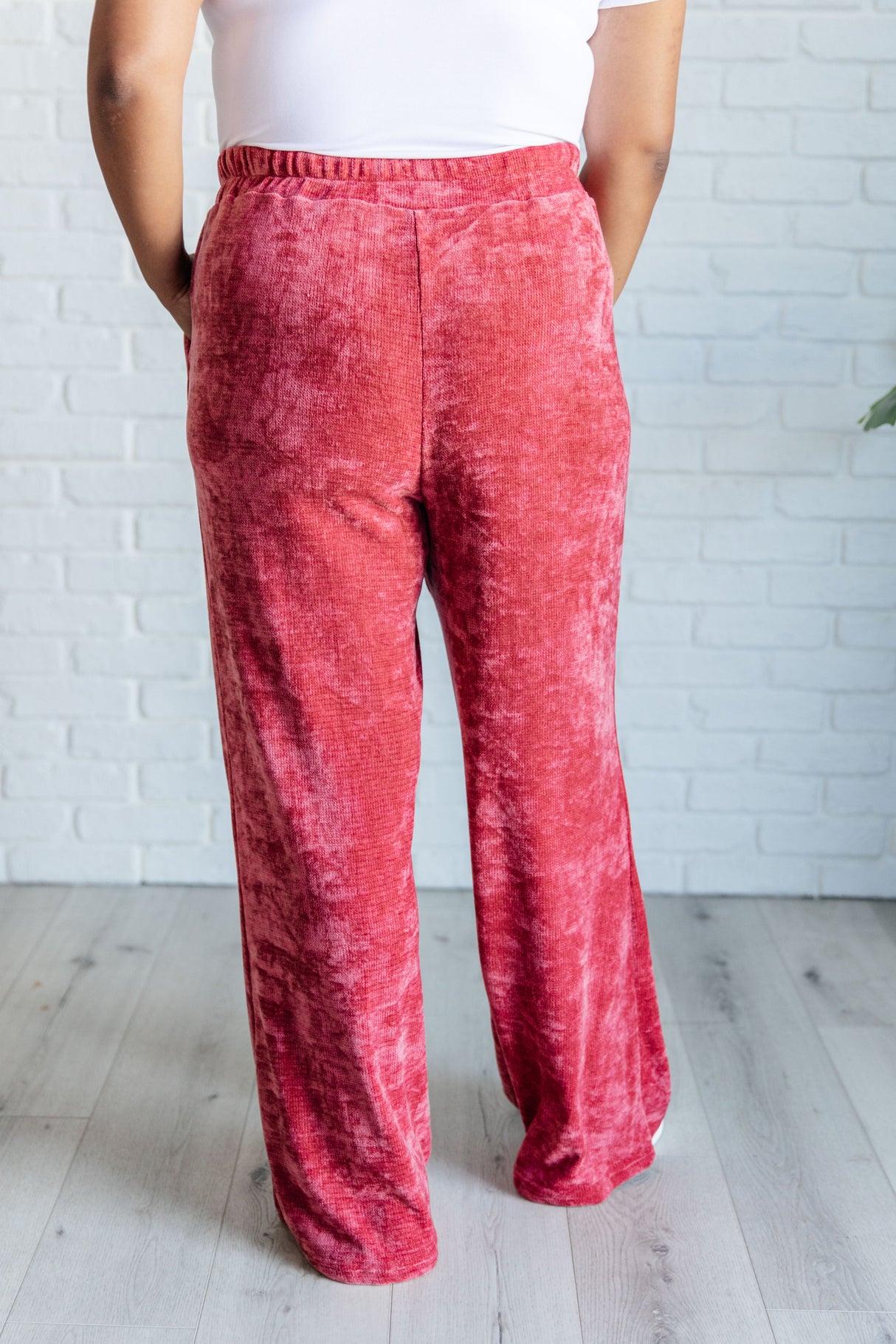Conjunto de terciopelo "I Thought So"