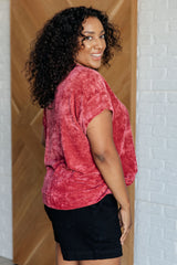 Conjunto de terciopelo "I Thought So"