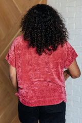 Conjunto de terciopelo "I Thought So"