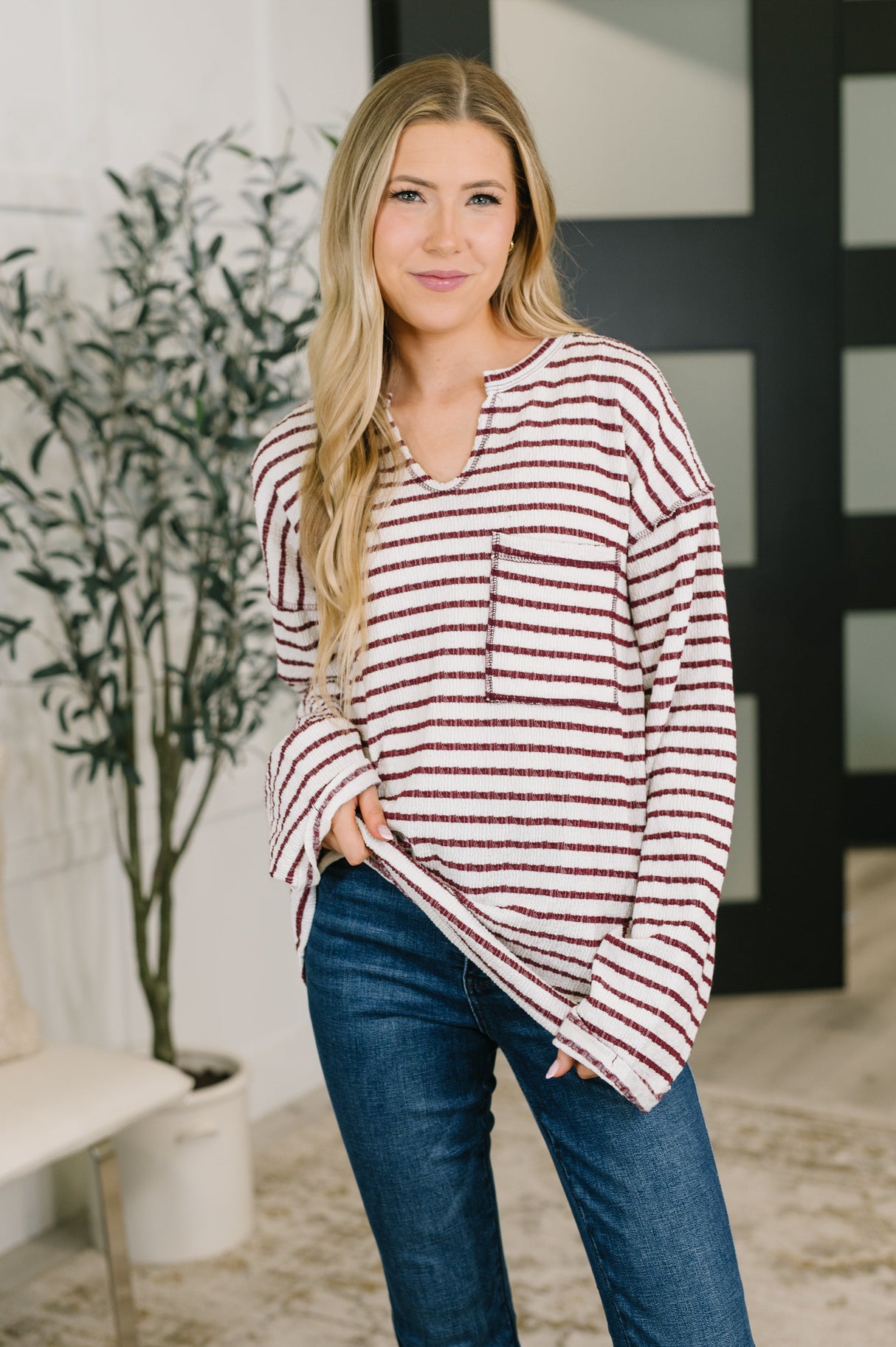 I Want You More Relaxed Long Sleeve