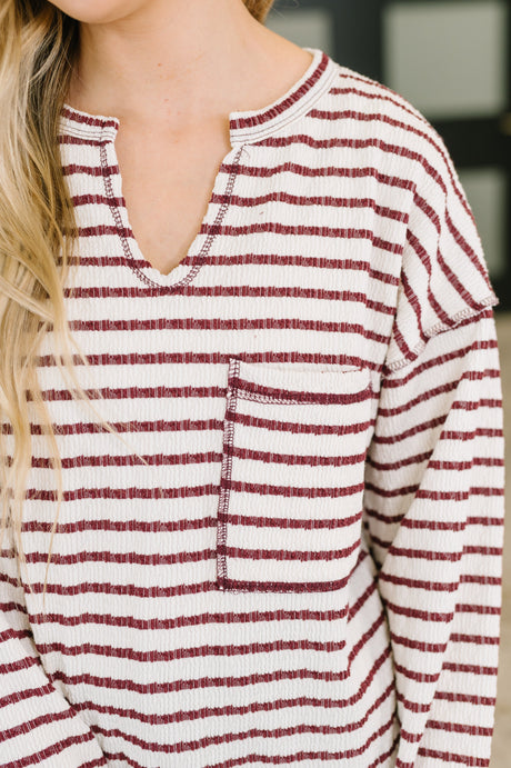I Want You More Relaxed Long Sleeve