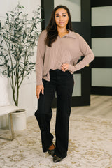 I Want You so Bad Henley Pull Over