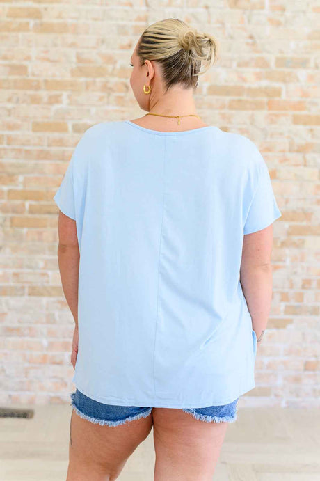 I'll Fly Away Round Neck Relaxed Top - Liarian Unlimited Boutique