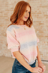 I'll Never Stop Striped Sweater - Liarian Unlimited Boutique