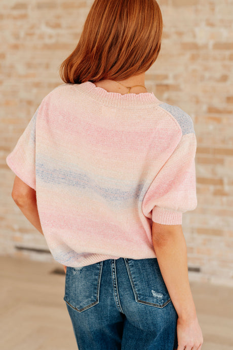 I'll Never Stop Striped Sweater - Liarian Unlimited Boutique