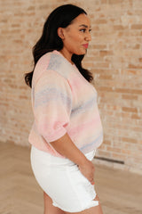 I'll Never Stop Striped Sweater - Liarian Unlimited Boutique