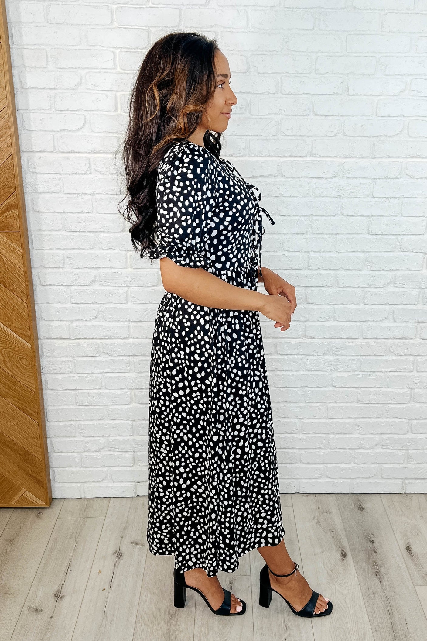 Vestido de media manga "Me siento independiente"