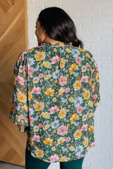Blusa floral de ideas ideales