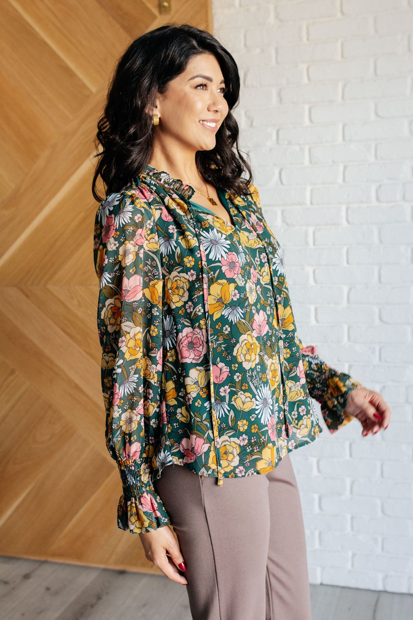 Blusa floral de ideas ideales
