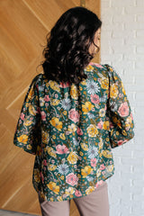 Blusa floral de ideas ideales