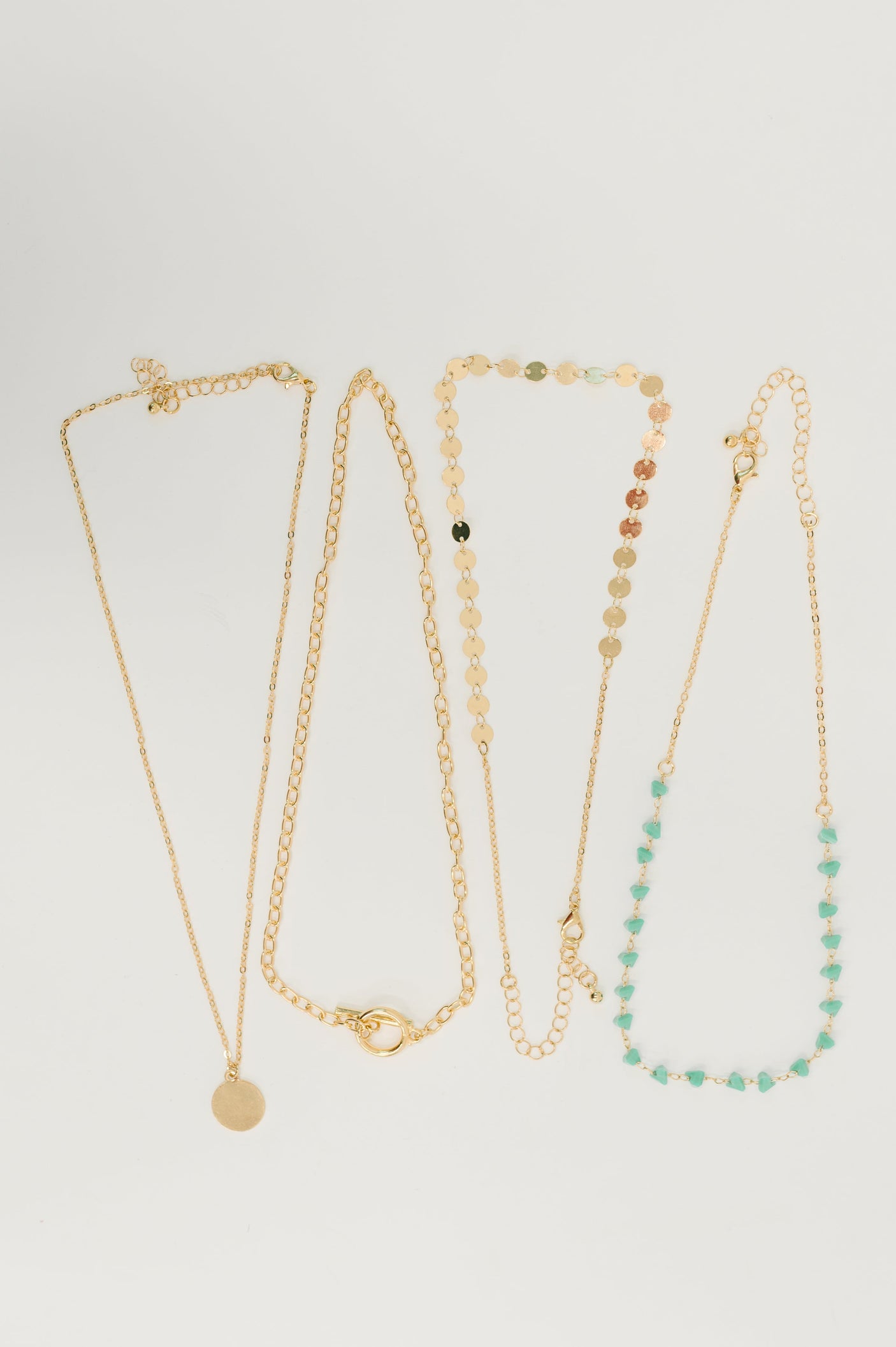 If I Only Could Layered Boho Necklace Set