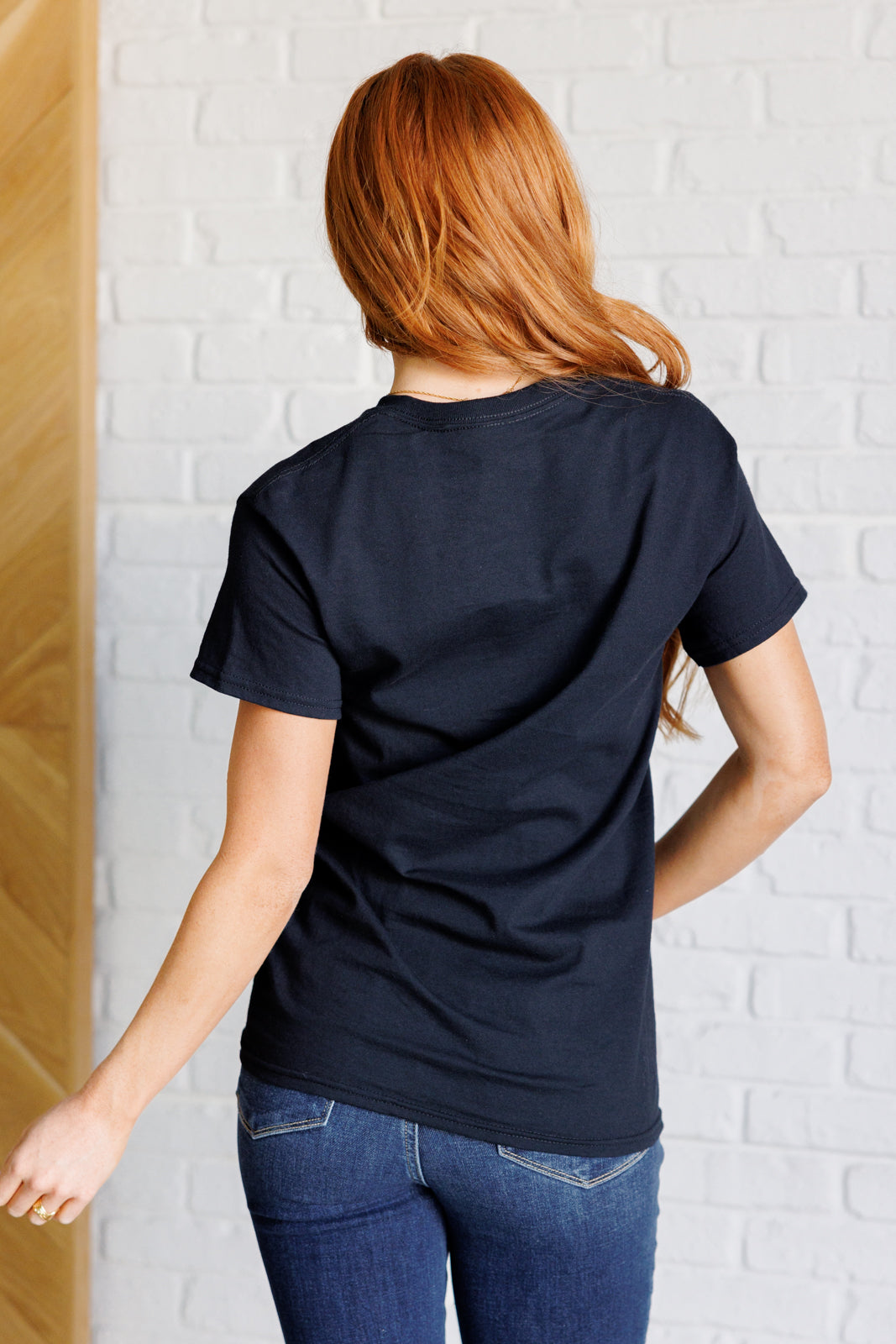 Camiseta gráfica "En Dolly confiamos"