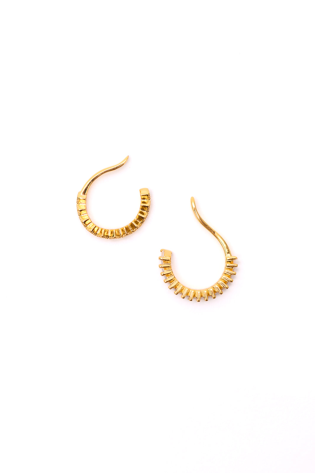 In This Together Gold Ear Cuff Set - Liarian Unlimited Boutique