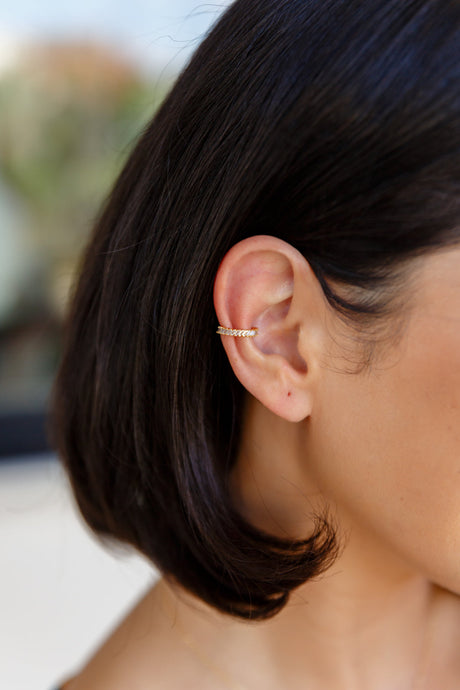 In This Together Gold Ear Cuff Set - Liarian Unlimited Boutique