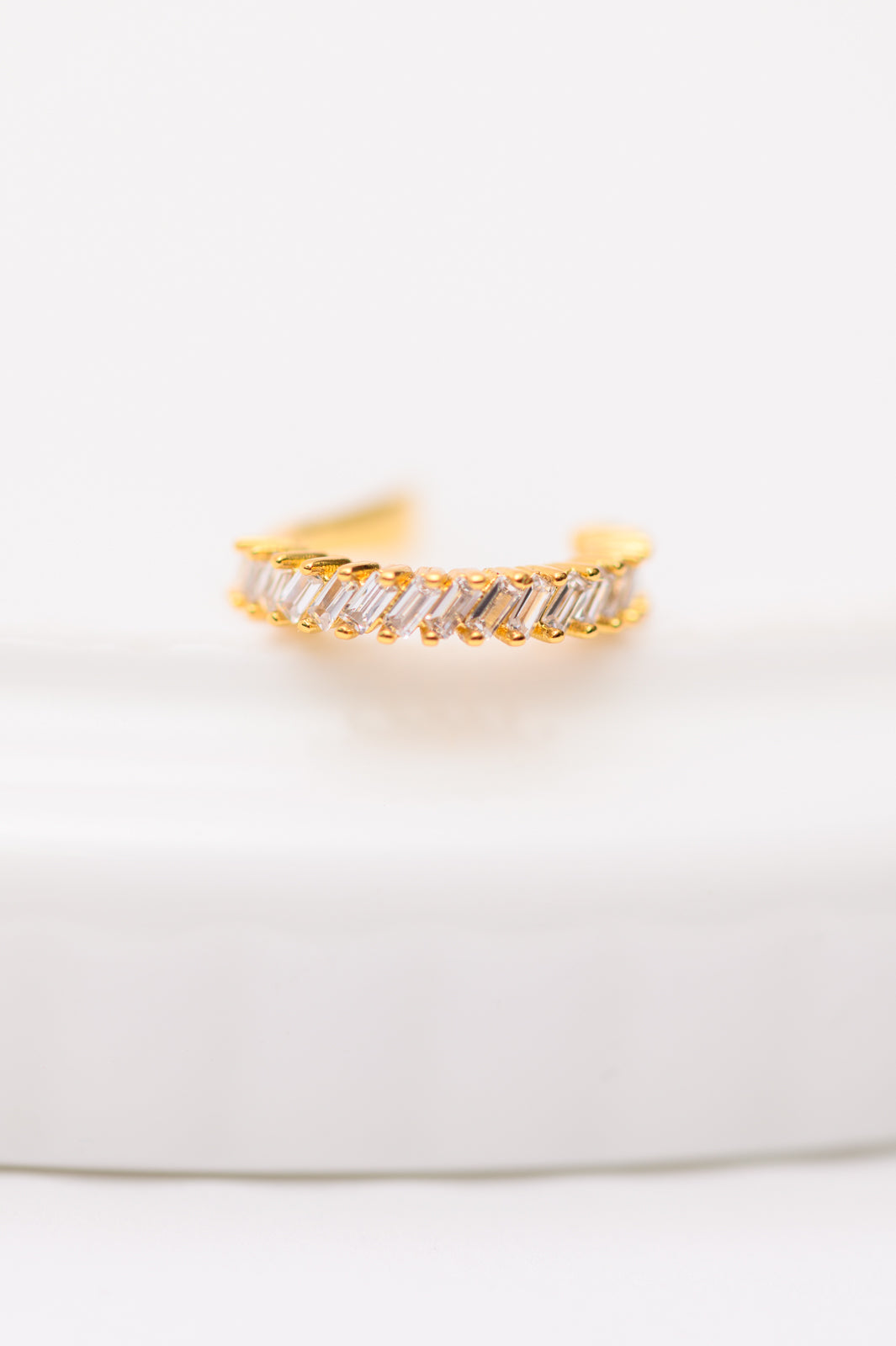 In This Together Gold Ear Cuff Set - Liarian Unlimited Boutique