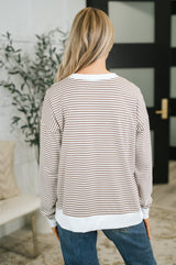 Incredibly Cozy Drop Shoulder Pull Over