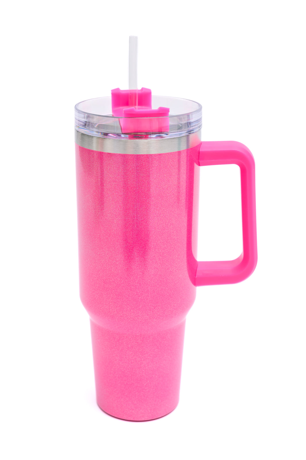 Vaso térmico brillante en cinco colores 