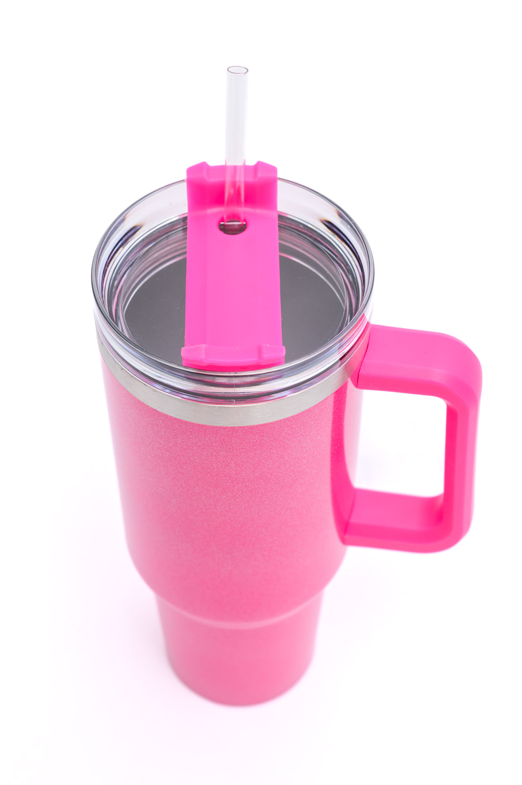 Vaso térmico brillante en cinco colores 