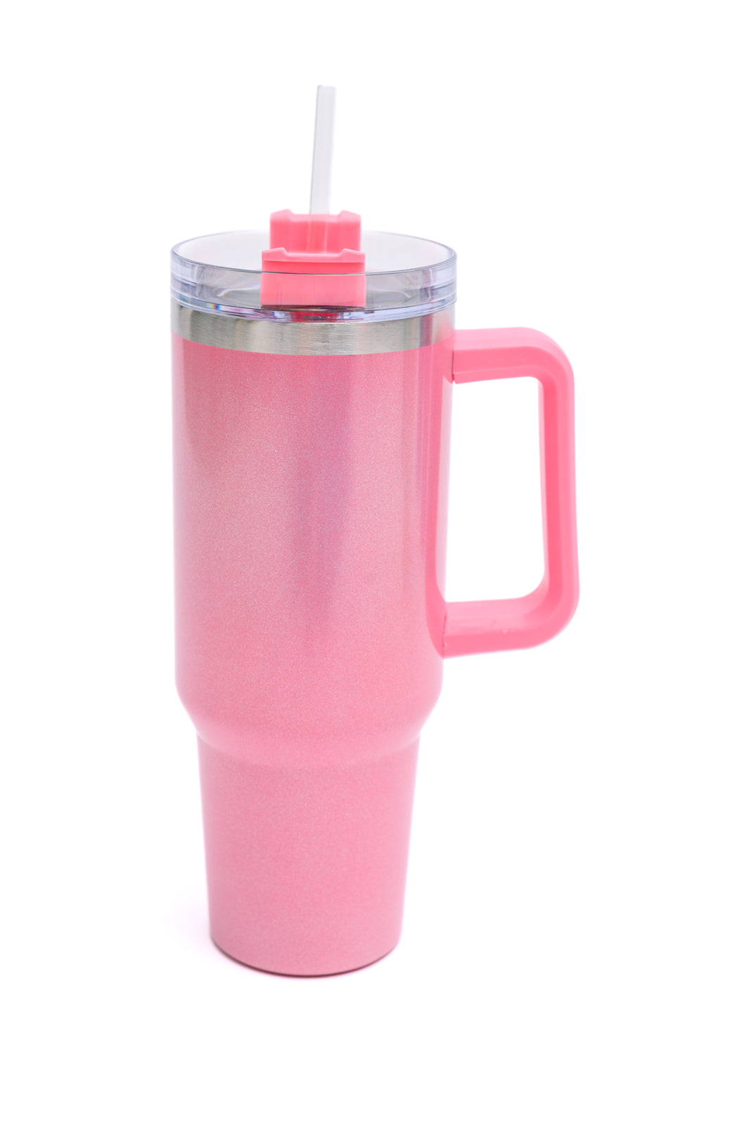 Vaso térmico brillante en cinco colores 