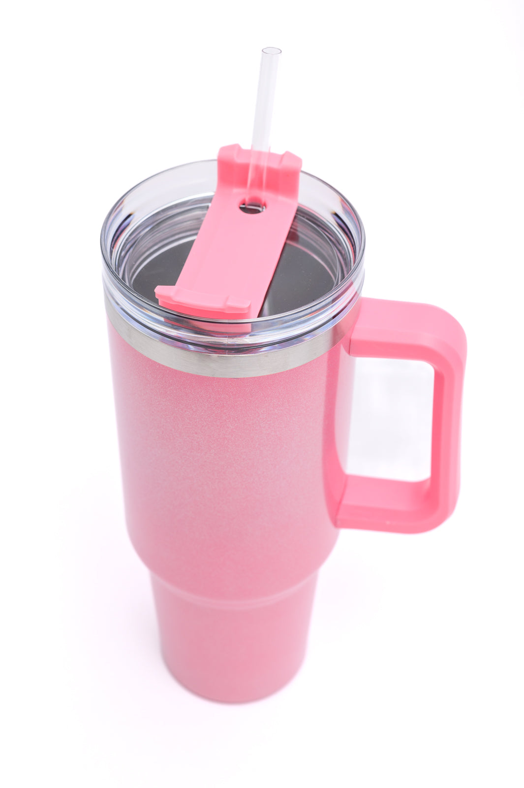 Vaso térmico brillante en cinco colores 