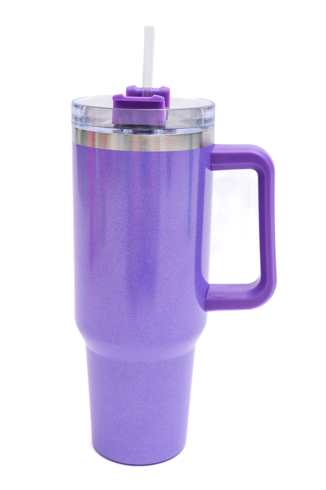 Vaso térmico brillante en cinco colores 