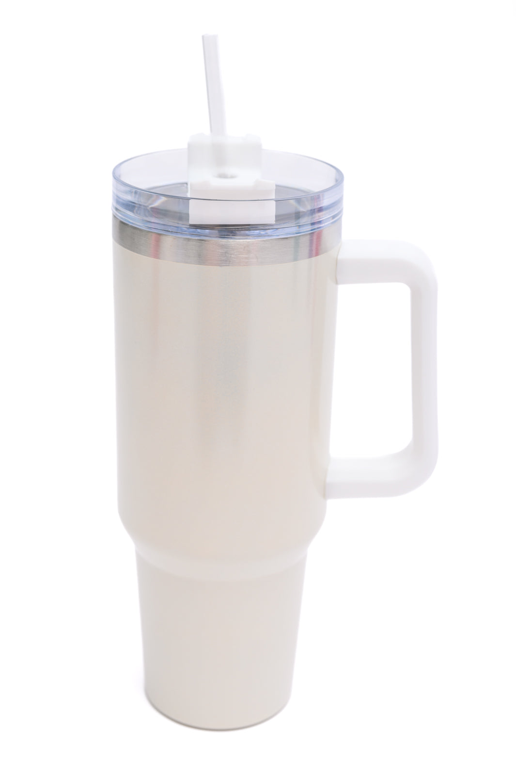 Vaso térmico brillante en cinco colores 
