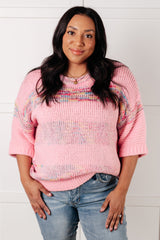 Suéter de rayas In the Cards