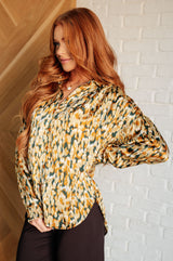 Blusa abotonada In the Willows