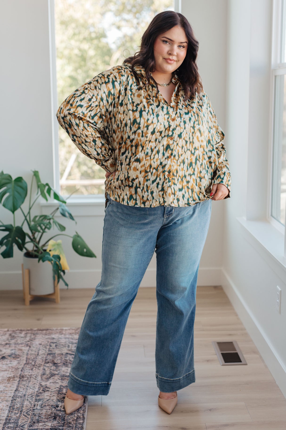 Blusa abotonada In the Willows