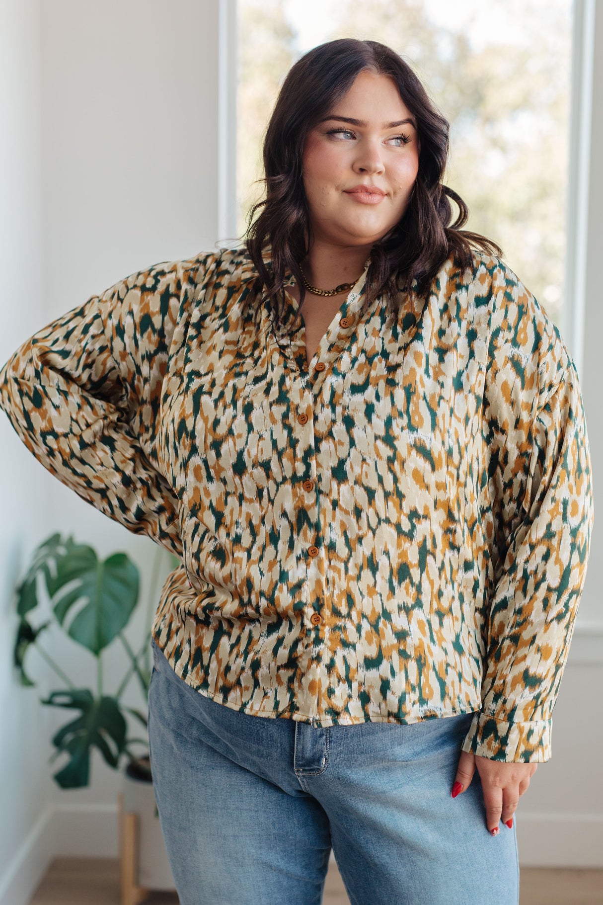 Blusa abotonada In the Willows