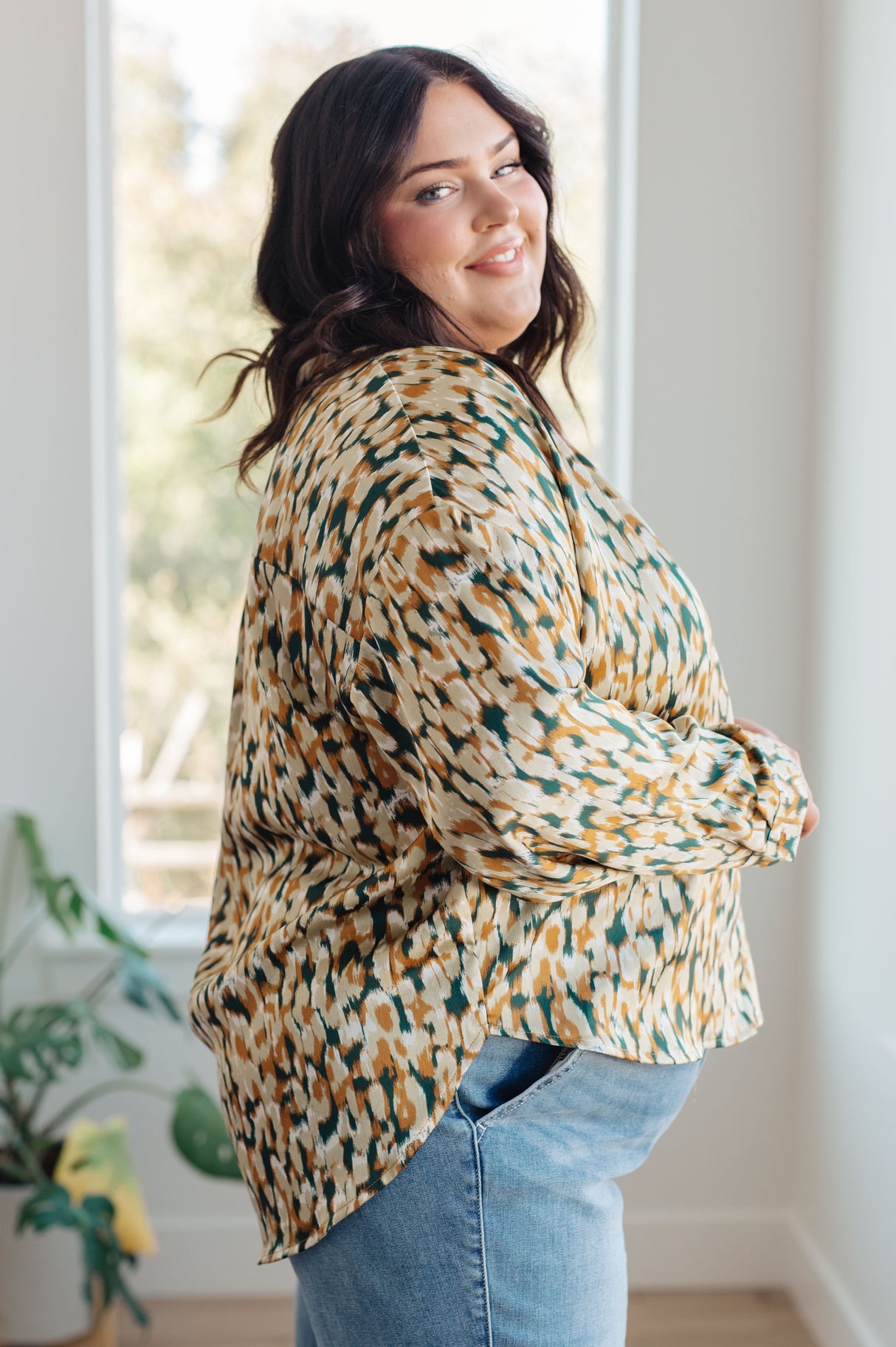 Blusa abotonada In the Willows