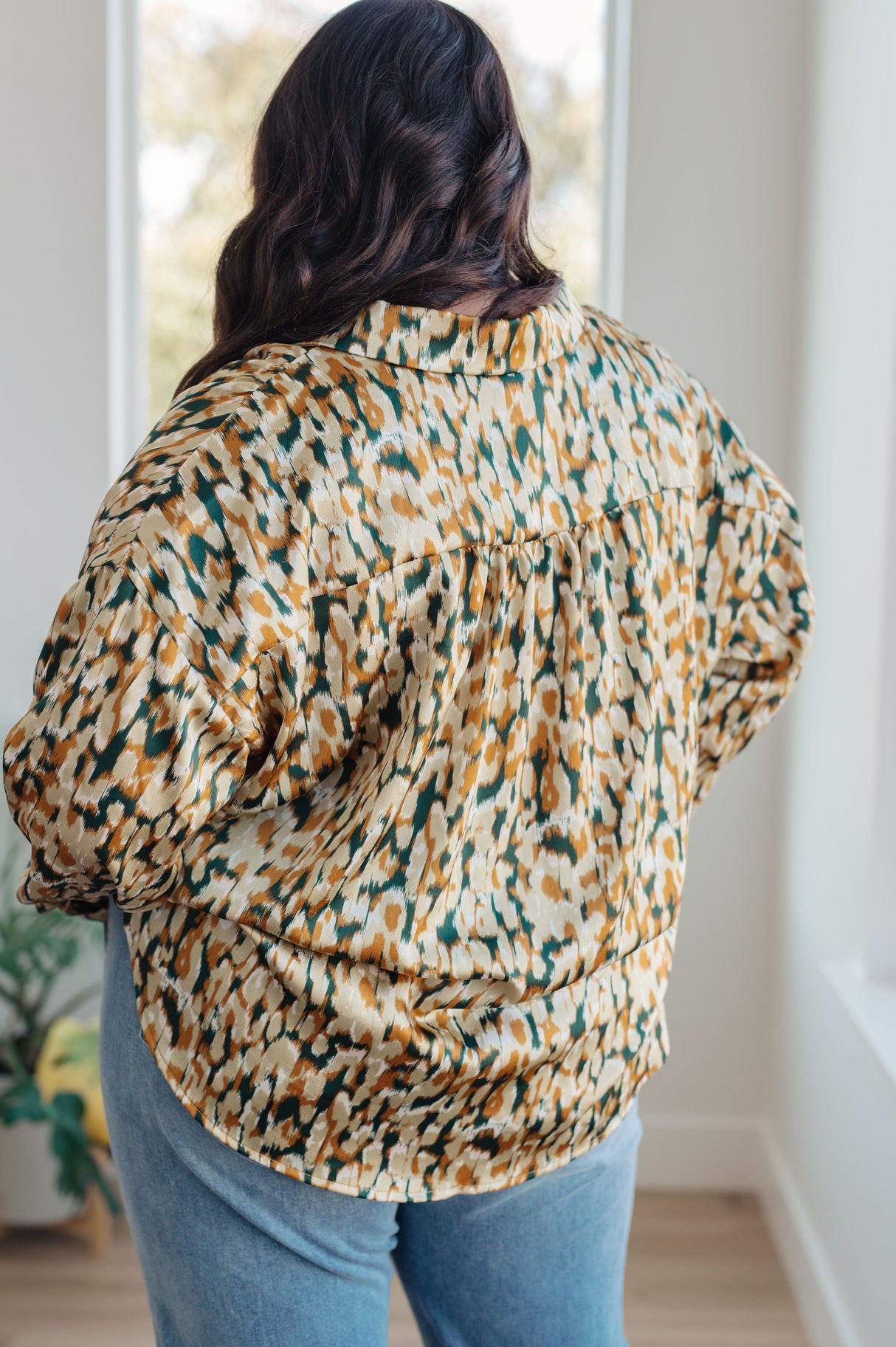 Blusa abotonada In the Willows