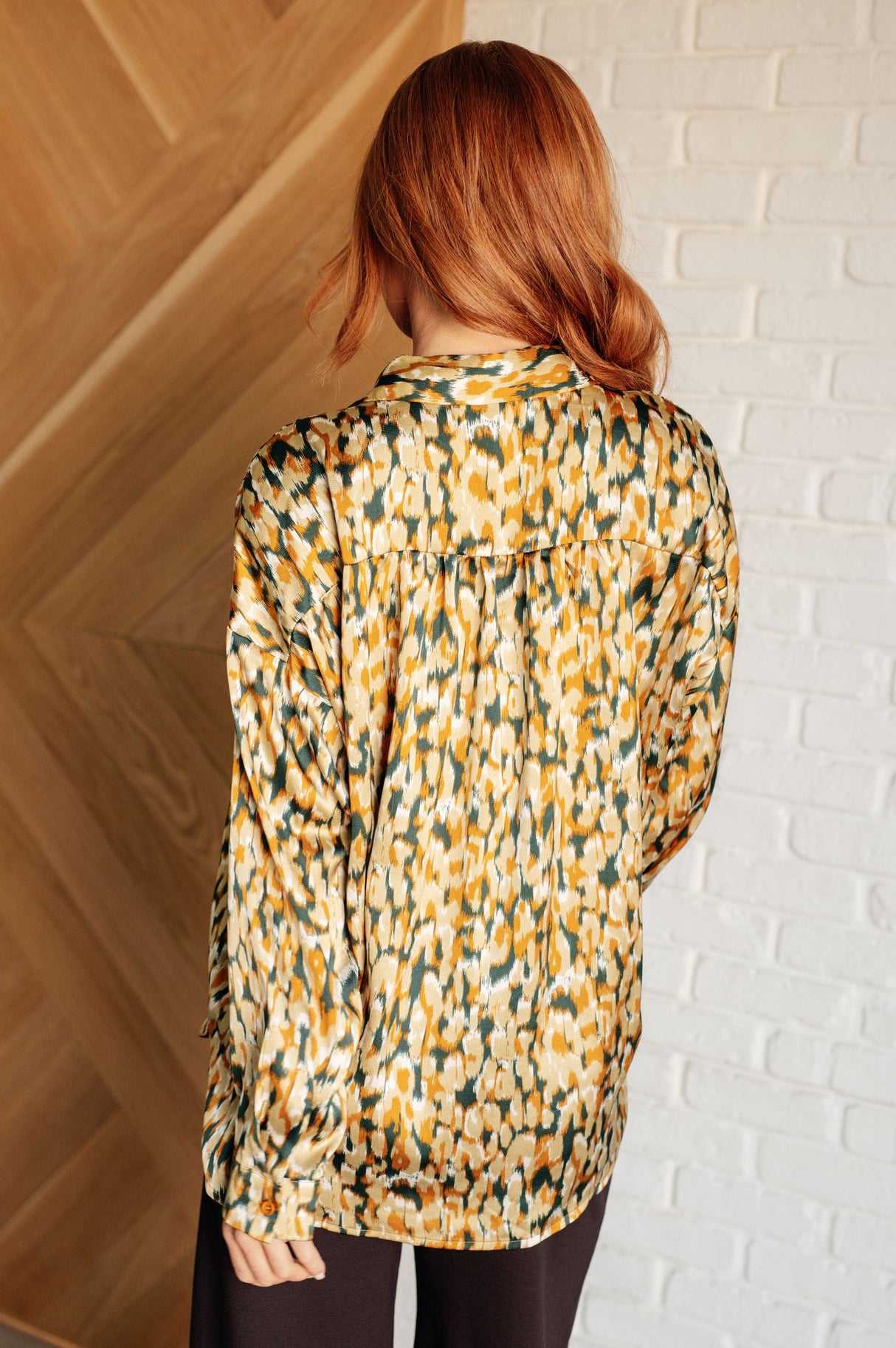 Blusa abotonada In the Willows