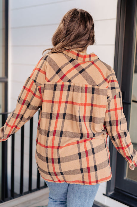 ¿Es realmente una camisa de cuadros extragrande?