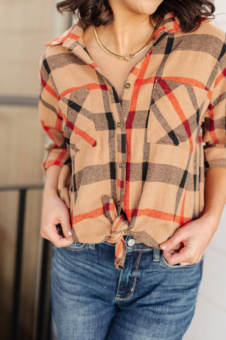 ¿Es realmente una camisa de cuadros extragrande?
