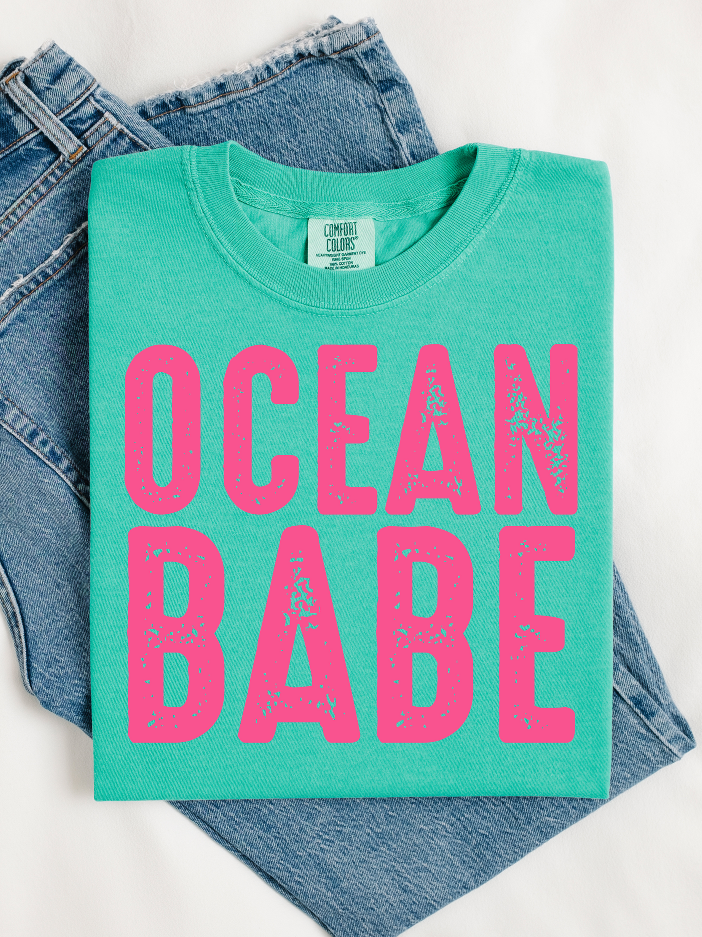 Camiseta gráfica Ocean Babe