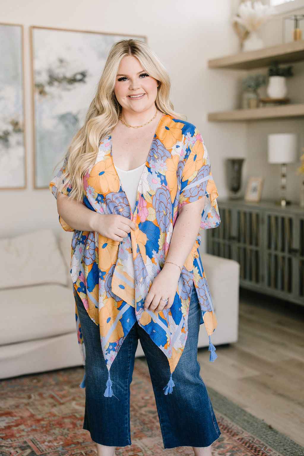 Hayes High Rise Wide Leg Crop Jeans - Liarian Unlimited Boutique