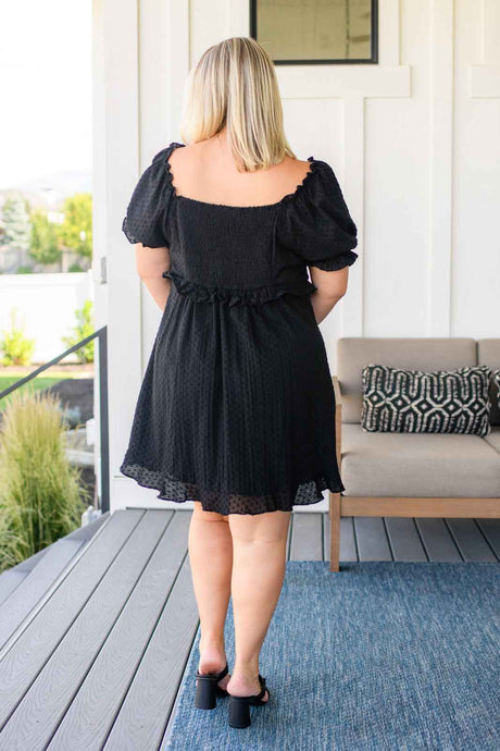 It's Cocktail Hour Ruffle Detail Dress - Liarian Unlimited Boutique