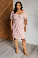 Es para el vestido estético de mangas globo