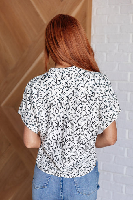 It's a Craving, Not a Crush Button Up Top and Shorts Set - Liarian Unlimited Boutique