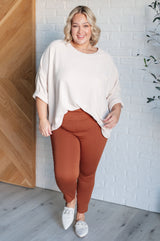 Blusa de chenilla Ivory Thoughts