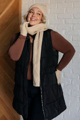 Conjunto de gorro, guantes y bufanda Jane Frost en beige