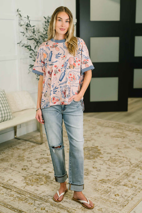 Jane of All Trades Graphic Relaxed Tee